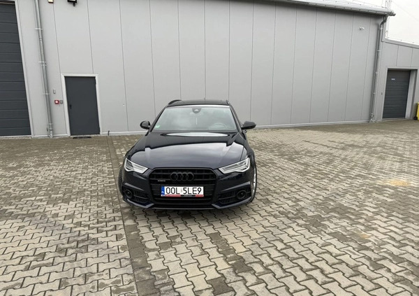 Audi A6 cena 116000 przebieg: 132000, rok produkcji 2018 z Dobrodzień małe 67